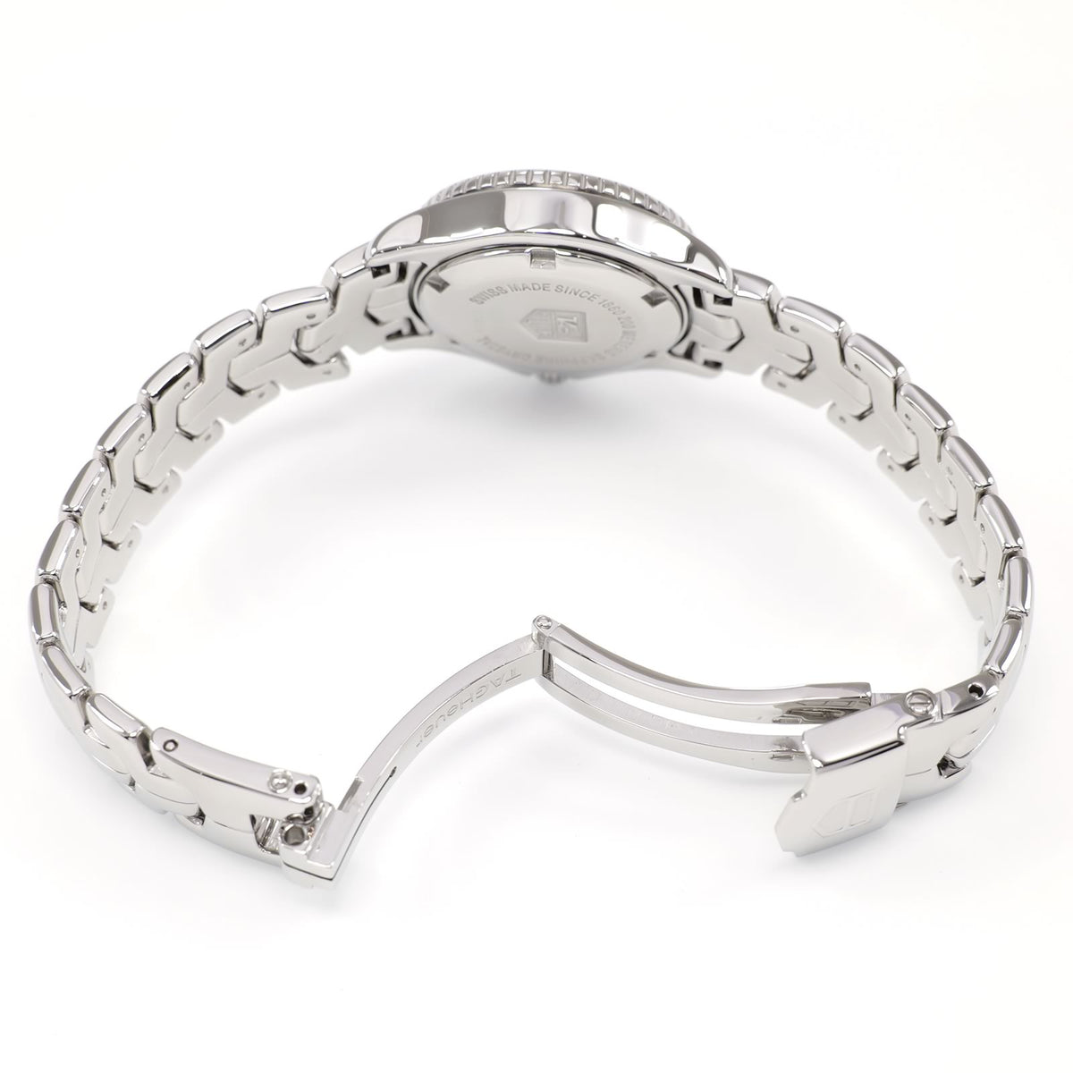 TAG Heuer Link WJ1313-0 stainless steel FAA010 folding clasp