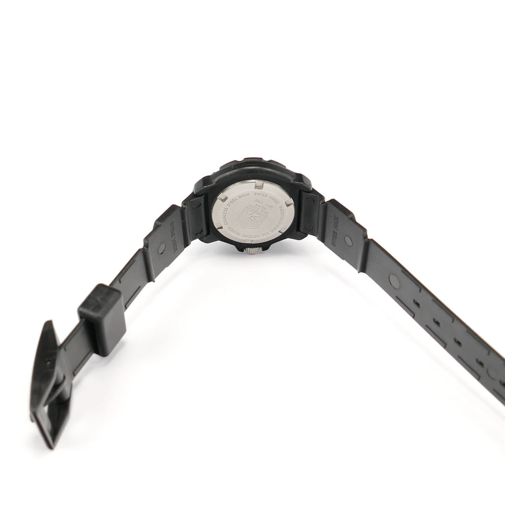 TAG Heuer Formula 1 383.508 two piece plastic strap