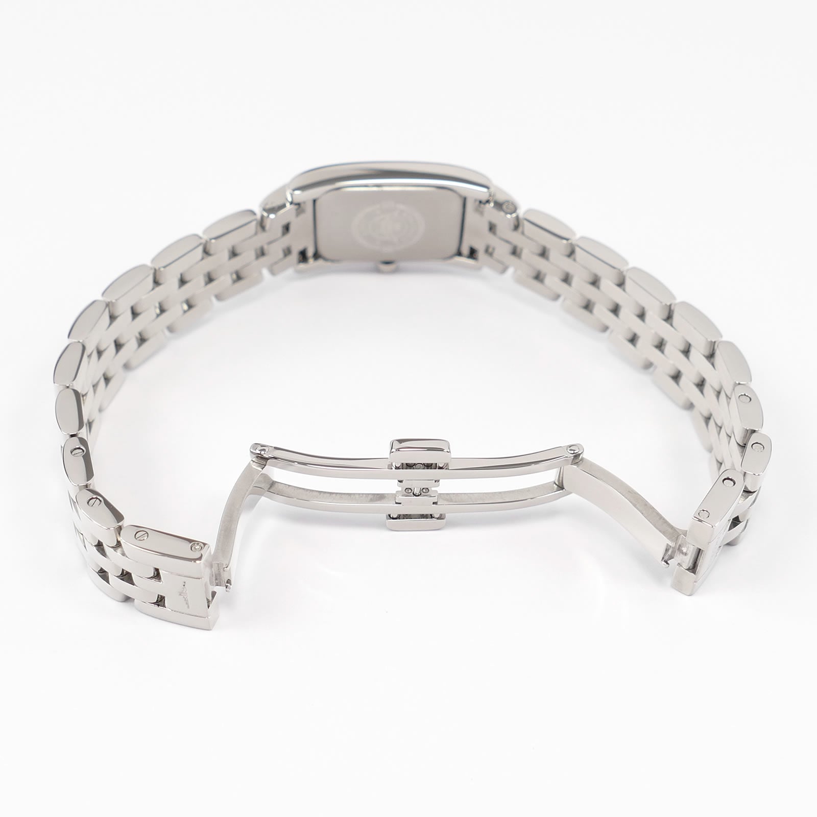 Longines DolceVita L5.158.4 stainless steel bi folding clasp