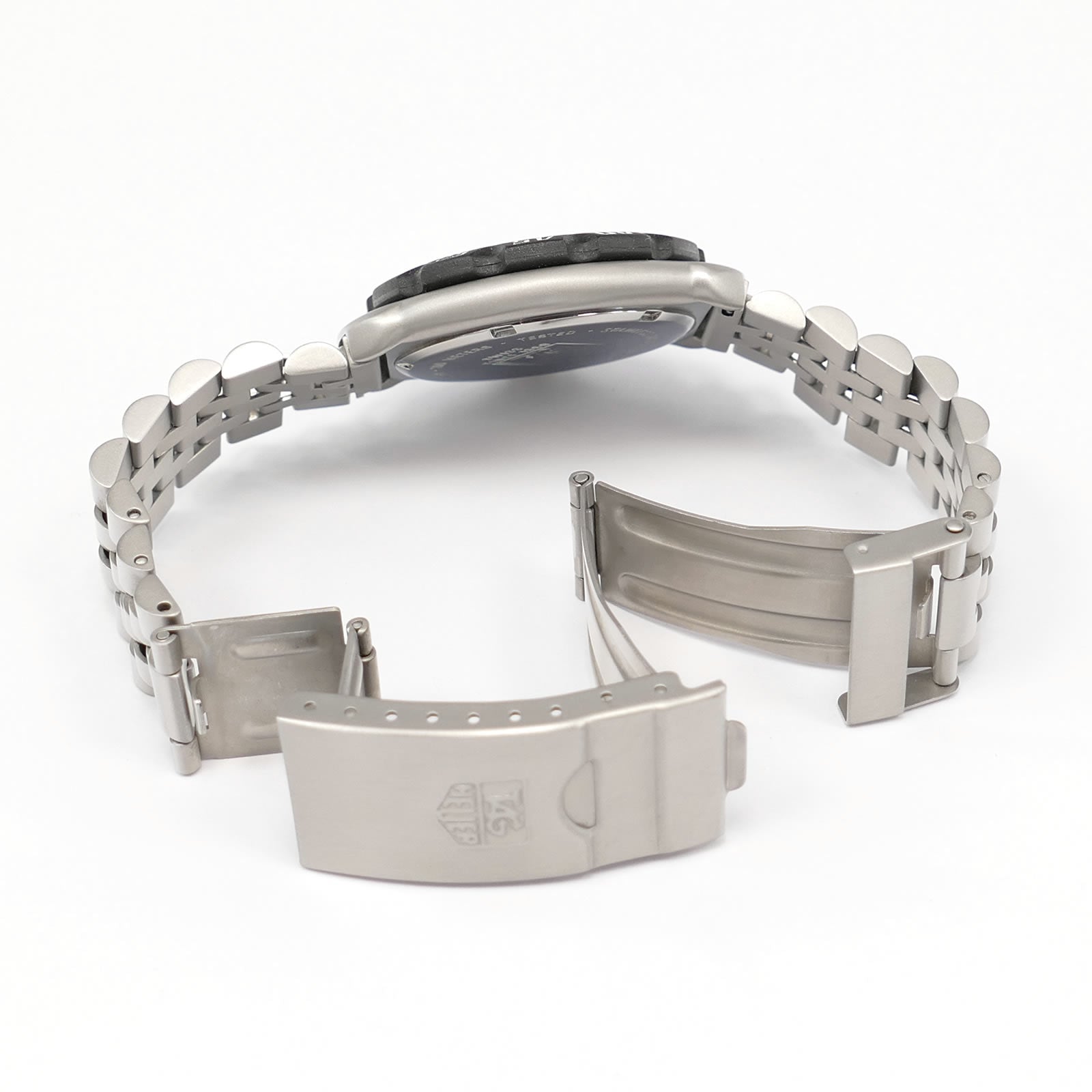TAG Heuer Formula 1 374.513 stainless steel folding clasp
