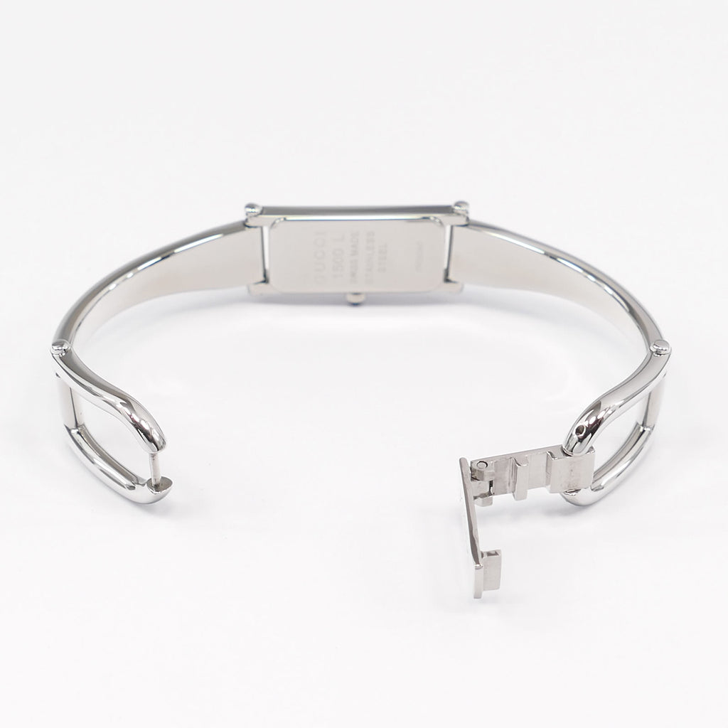 Gucci 1500L stainless steel bangle clip