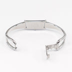 Gucci 1500L stainless steel bangle clip