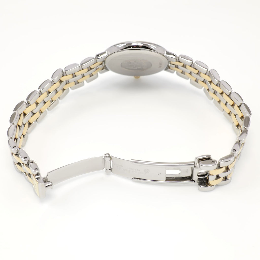 Omega De Ville 7280.63.00 Stainless Steel fold and slide clasp