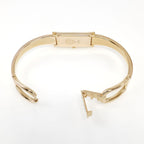 Gucci 1500L 18k Gold Plated Bangle clip