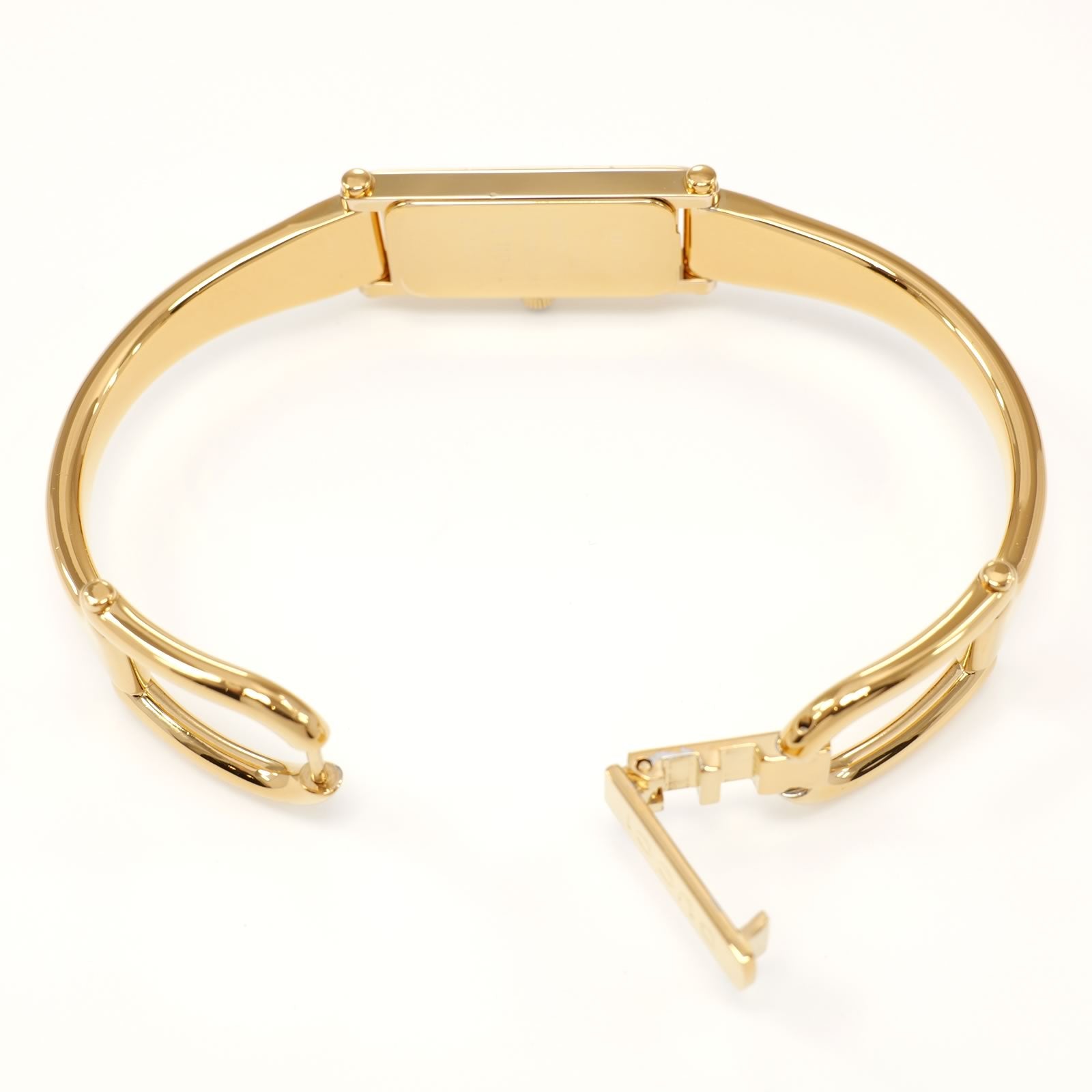 Gucci 1500L 18k Gold Plated Bangle clip