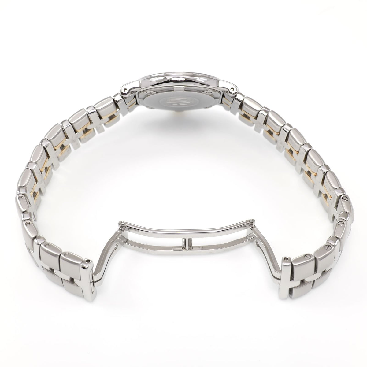 Raymond Weil Parsifal 9430 stainless steel bi folding clasp