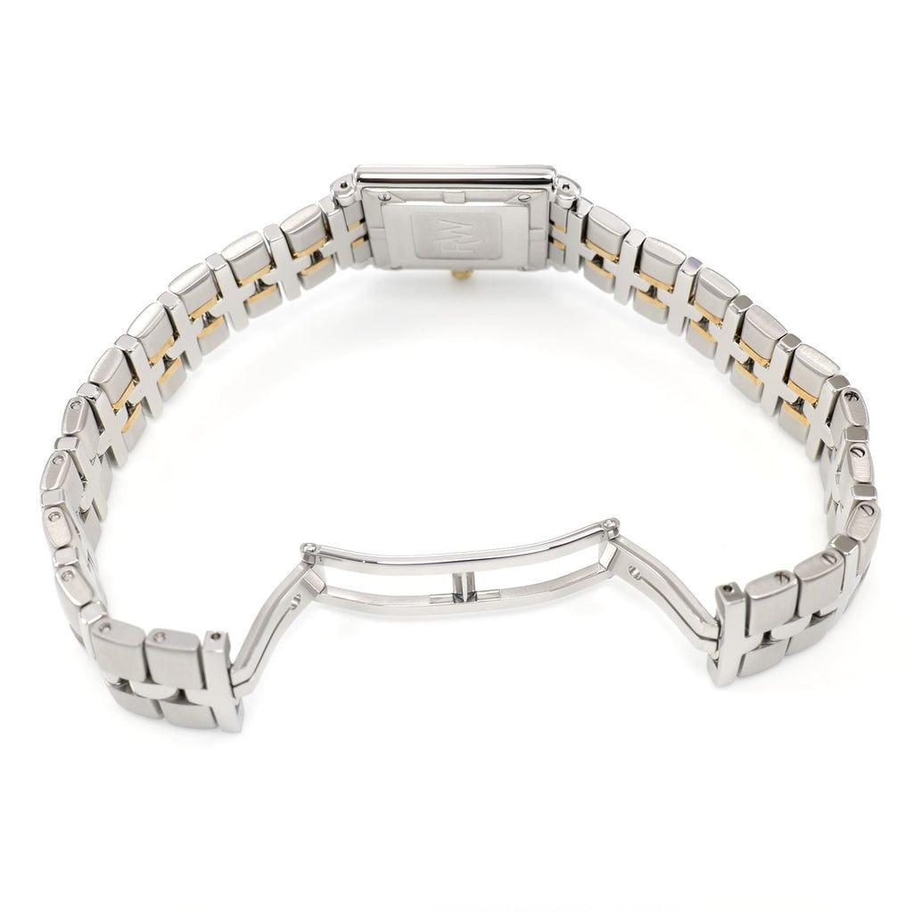 Raymond Weil Parsifal 9730 stainless steel bi folding clasp