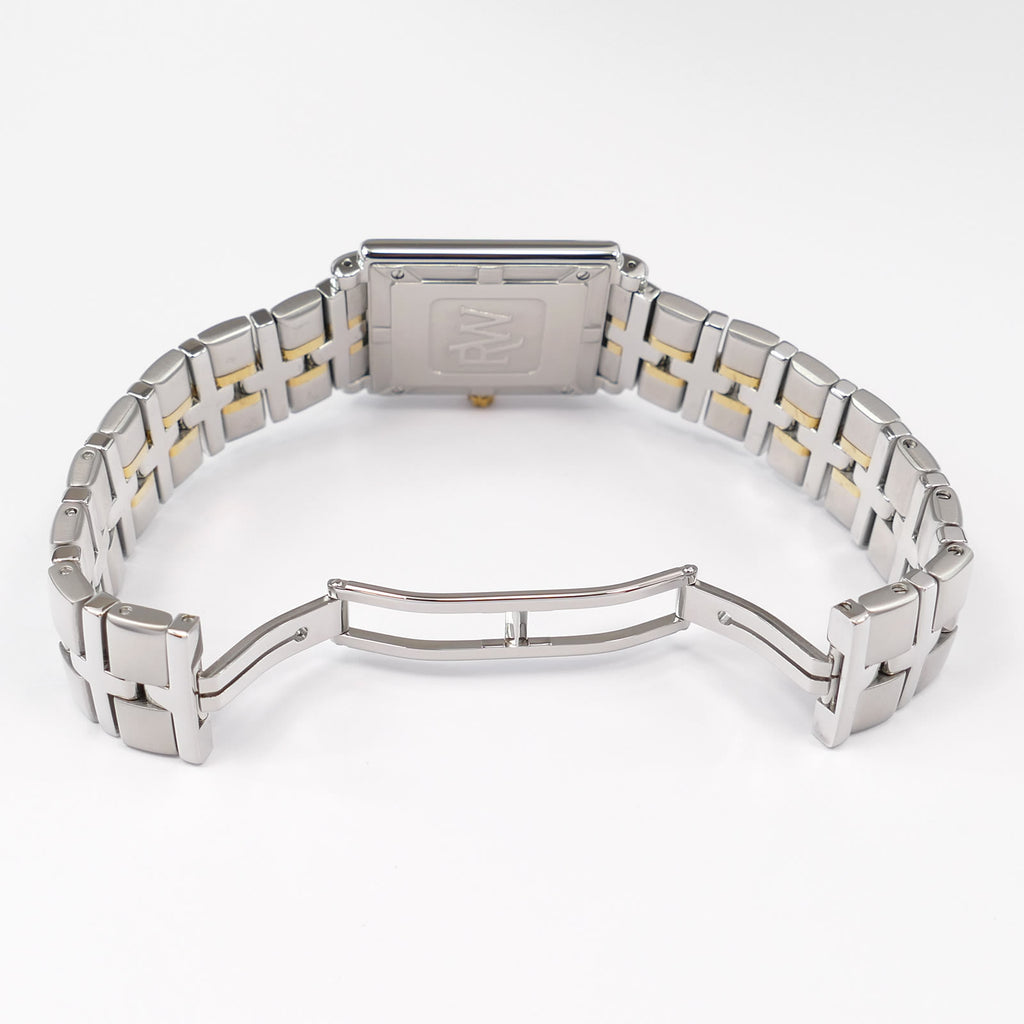 Raymond Weil Parsifal 9330 bi folding stainless steel clasp