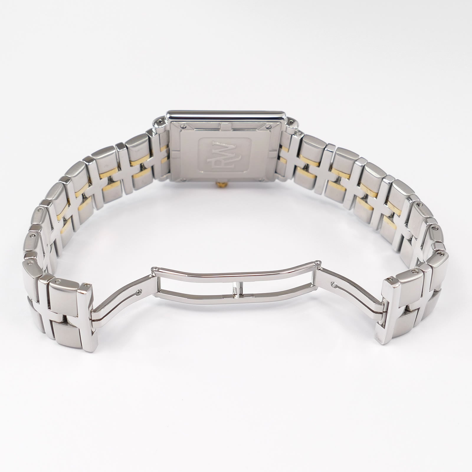 Raymond Weil Parsifal 9330 bi folding stainless steel clasp