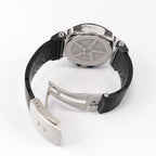 Tissot T-Race T048417A stainless steel folding clasp