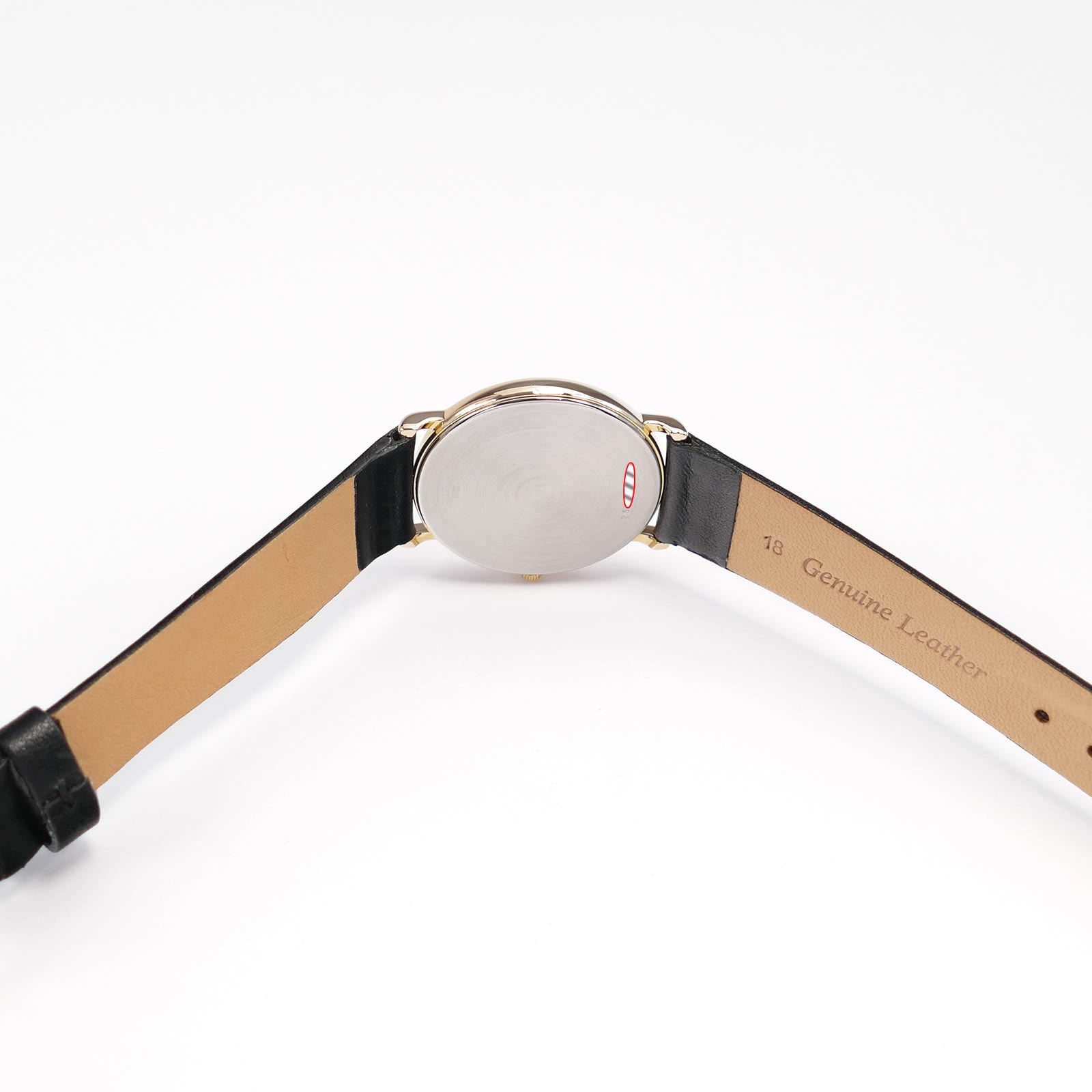 Longines Présence two piece leather strap