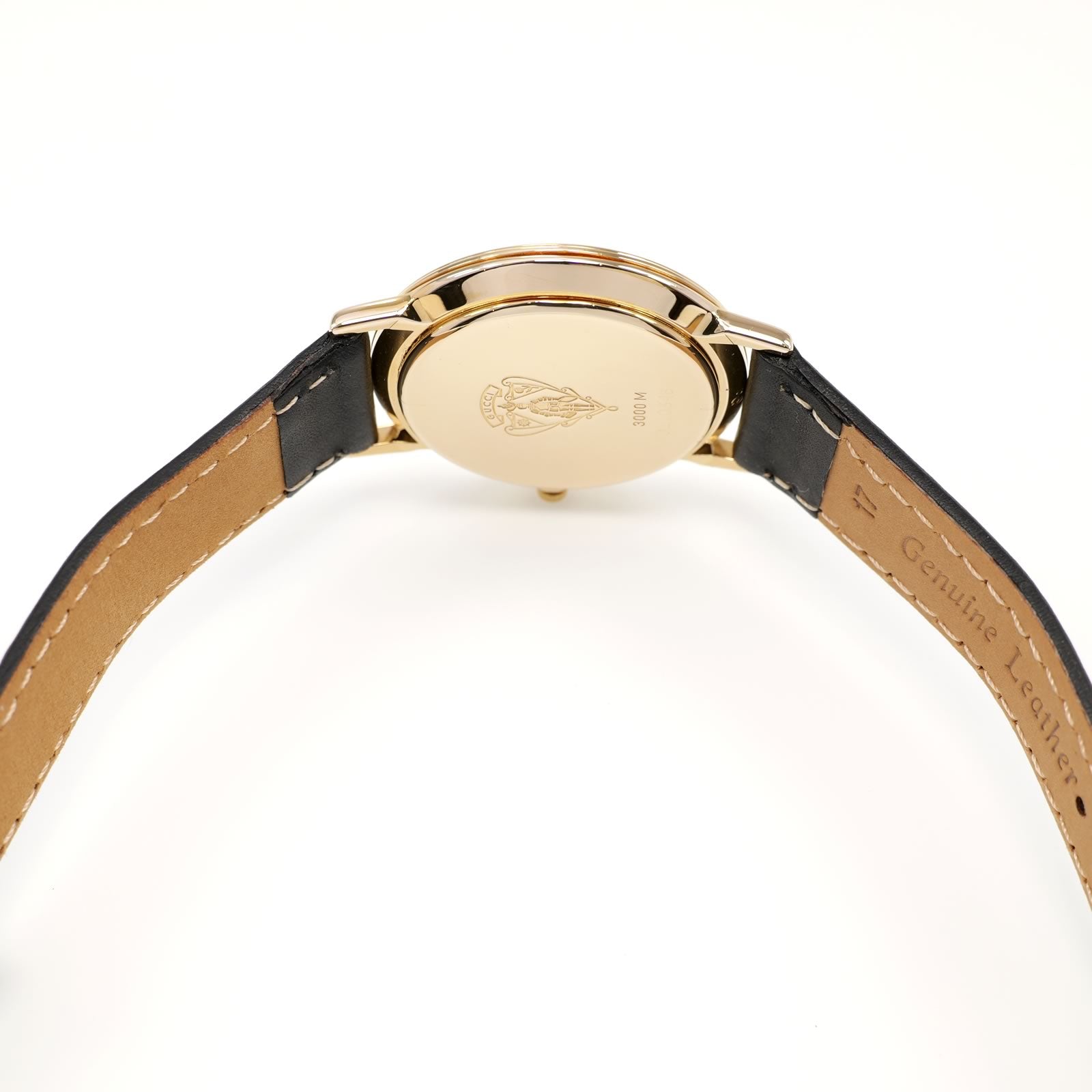 Gucci 3000M two piece leather strap