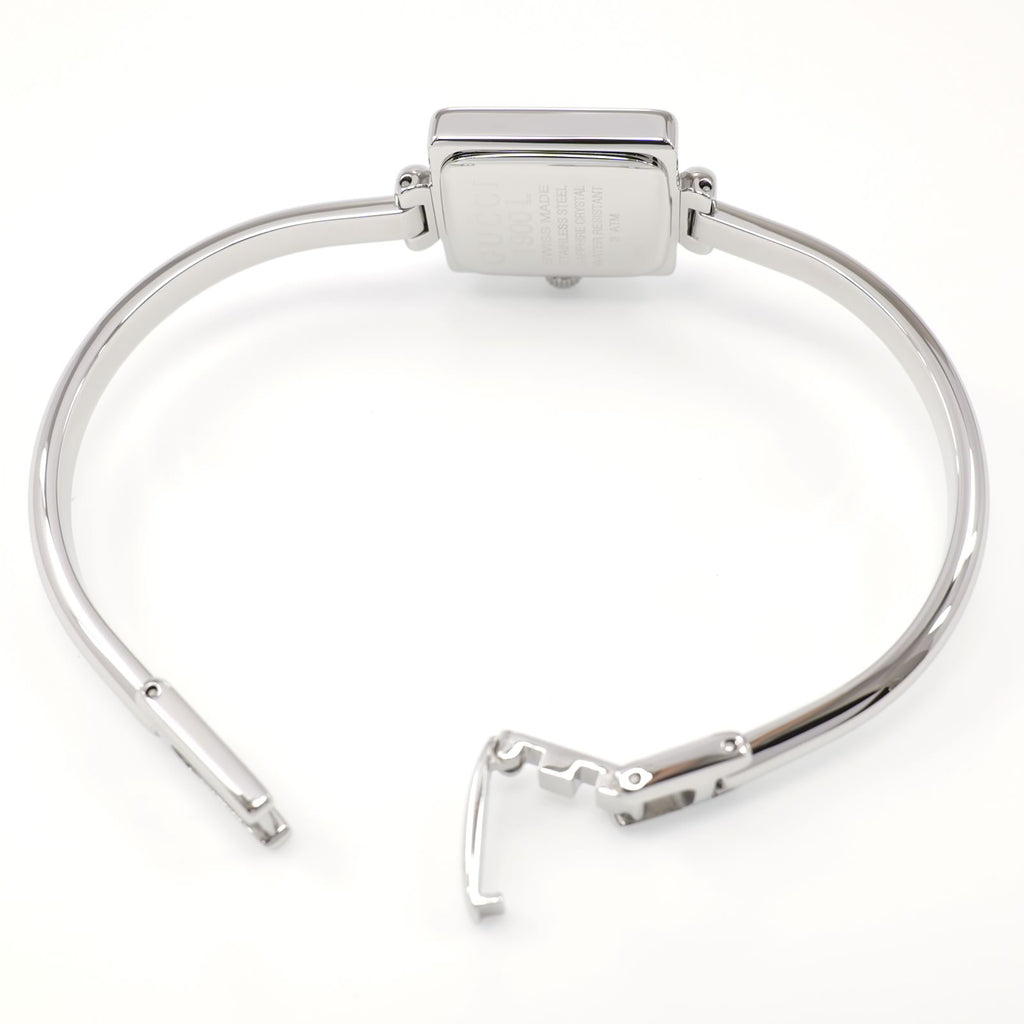 Gucci 1900L stainless steel bangle clip