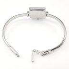 Gucci 1900L stainless steel bangle clip