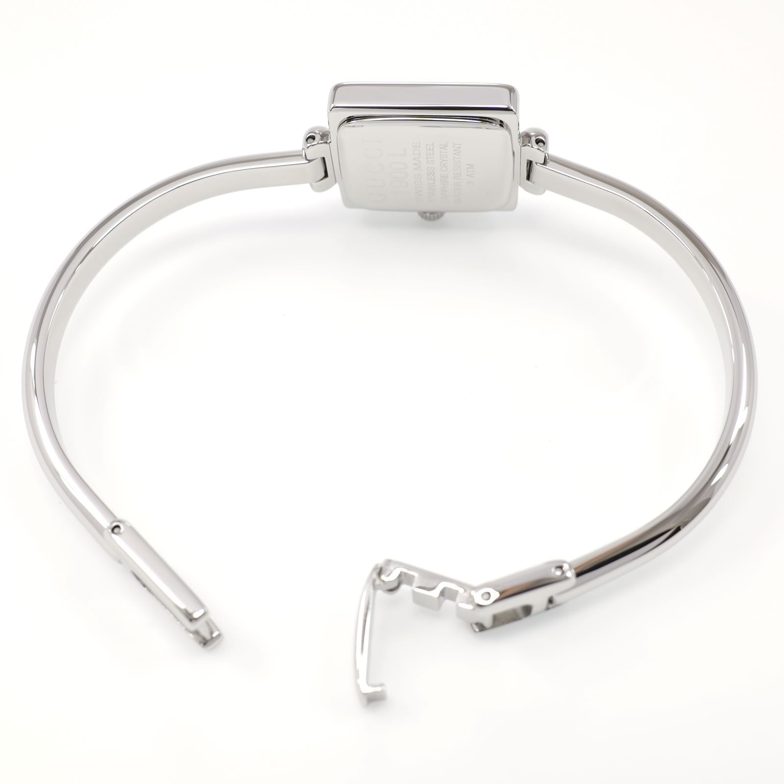 Gucci 1900L stainless steel bangle clip