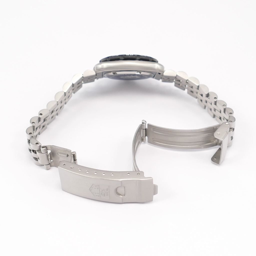 TAG Heuer Formula 1 371.508 stainless steel folding clasp