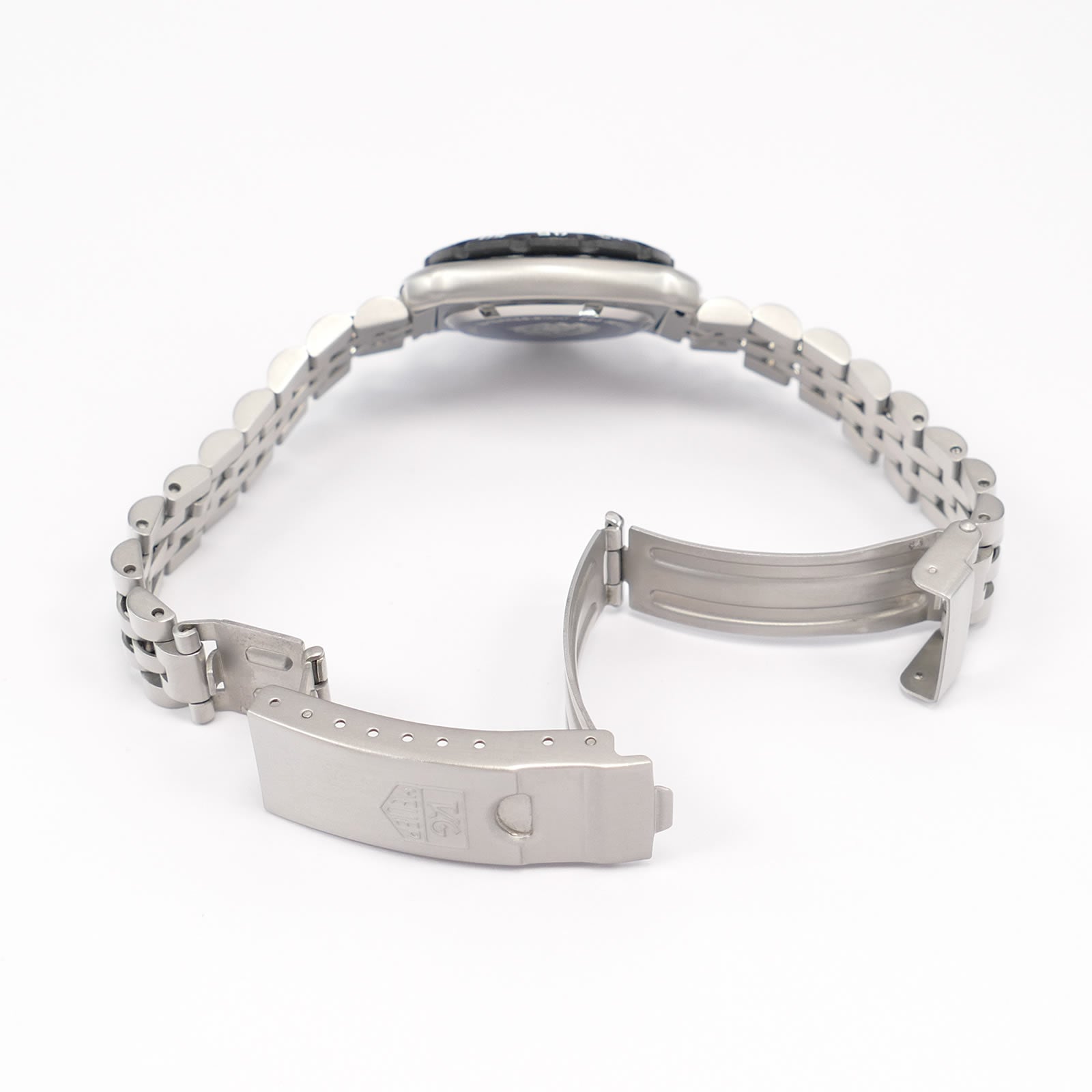 TAG Heuer Formula 1 371.508 stainless steel folding clasp