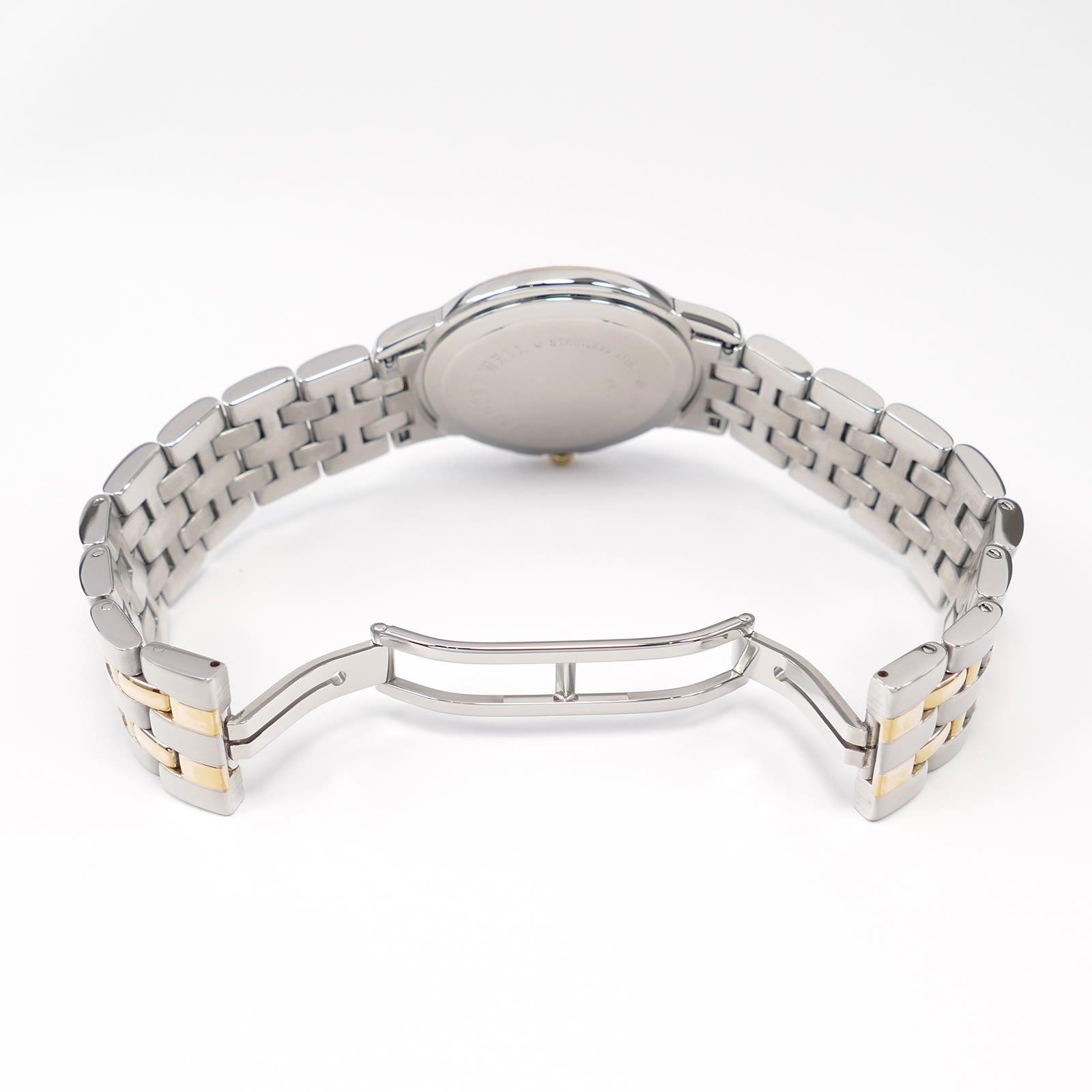 Raymond Weil Tango 5560 stainless steel bi folding clasp