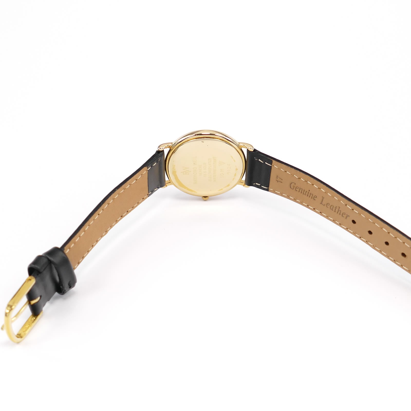 Raymond Weil 9124 two piece leather strap
