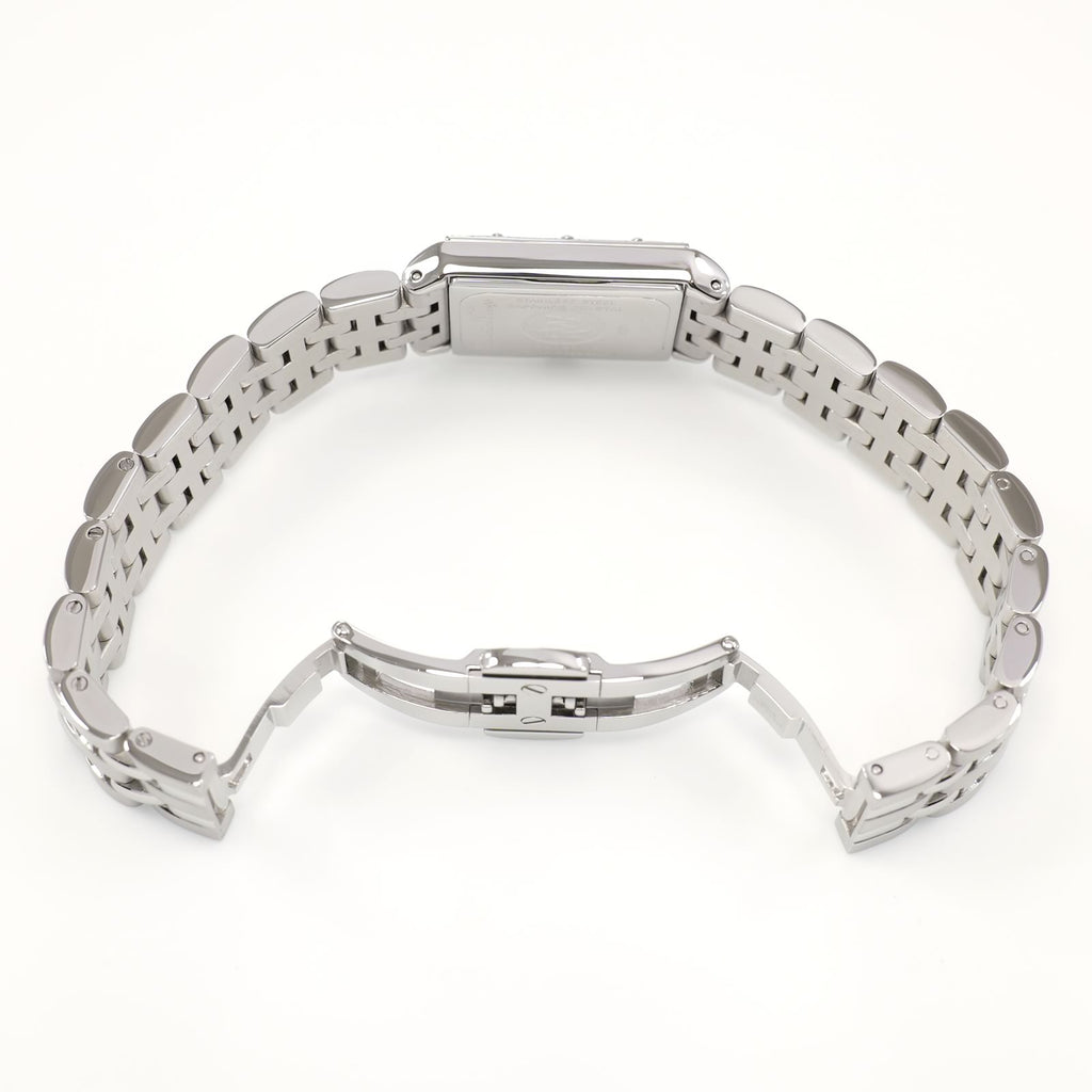 Raymond Weil Tango 5971 stainless steel folding clasp