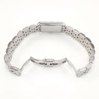 Raymond Weil Tango 5971 stainless steel folding clasp