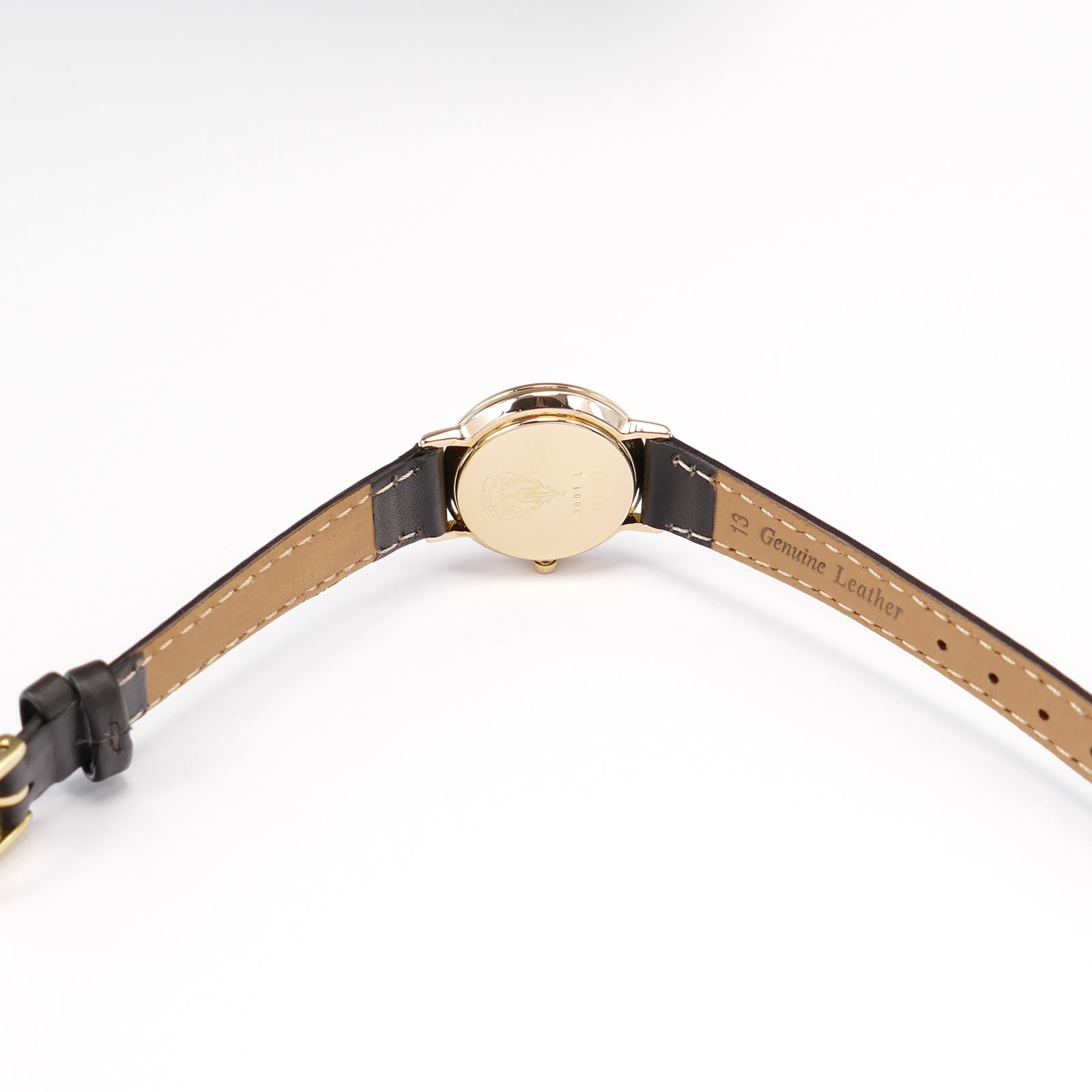 Gucci 3001 L two piece leather strap