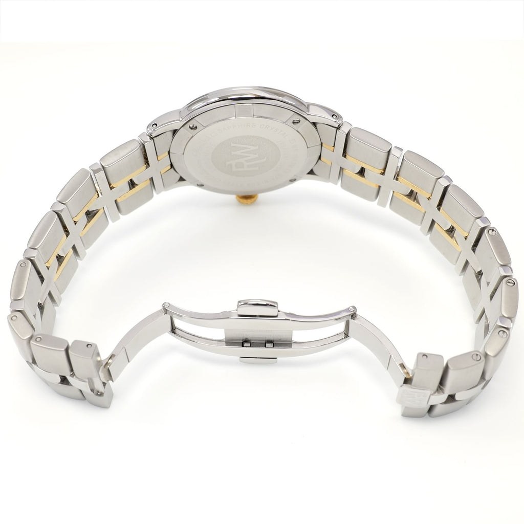 Raymond Weil Parsifal 9540 stainless steel bi folding clasp