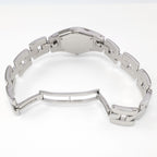 Baume & Mercier Linea 65305 stainless steel bi folding clasp