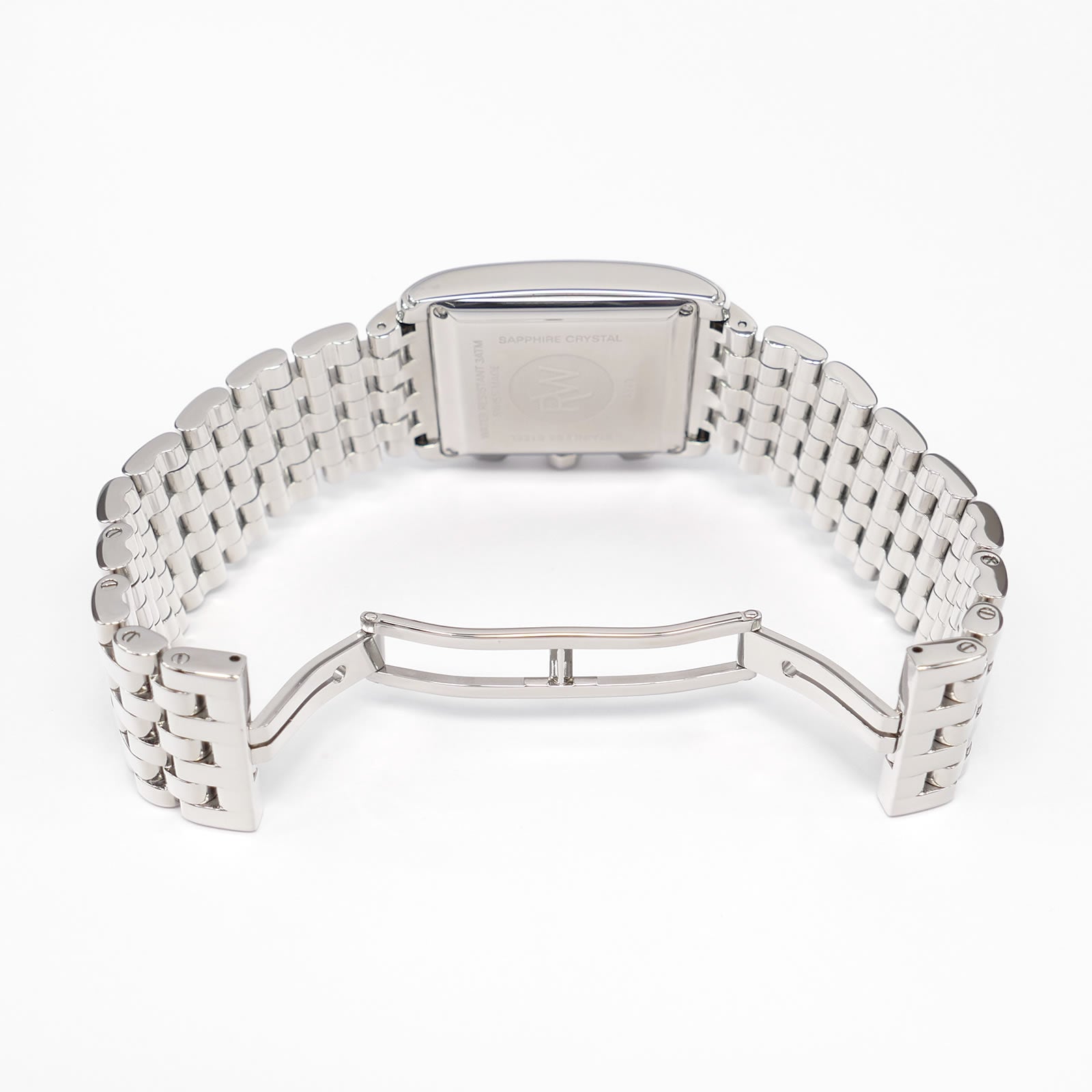Raymond Weil Don Giovanni 4873 stainless steel bi folding clasp