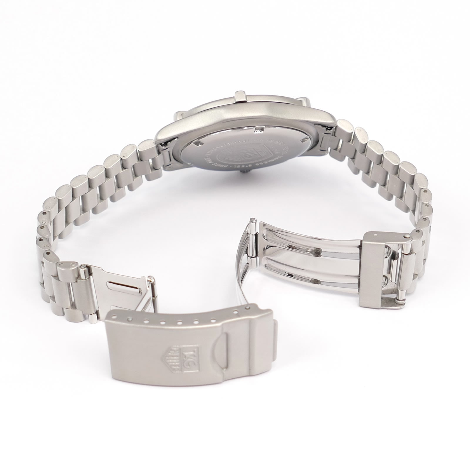 TAG Heuer 2000 962.206 folding clasp with security clip