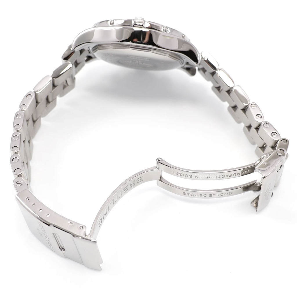Breitling Colt Chrono A73380 stainless steel folding clasp