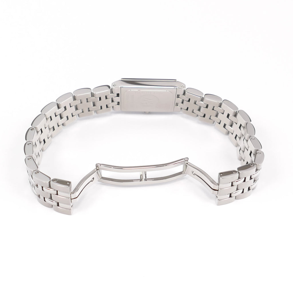 Raymond Weil Tango 5970 stainless steel folding clasp