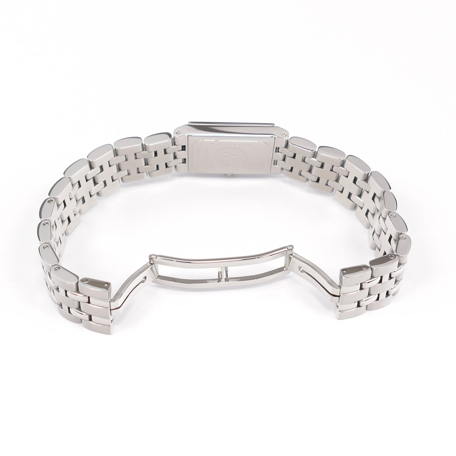 Raymond Weil Tango 5970 stainless steel folding clasp