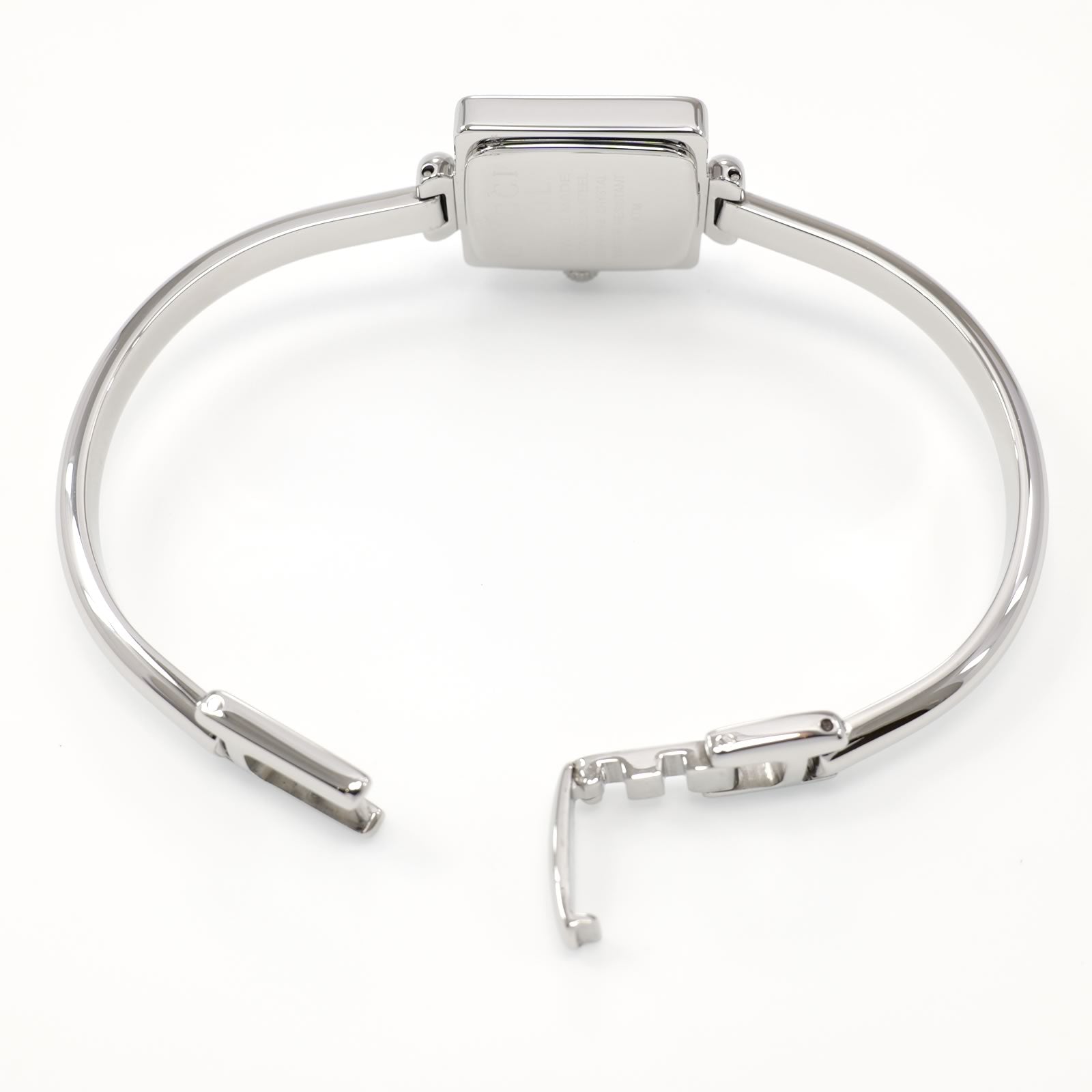 Gucci 1900L stainless steel bangle clip