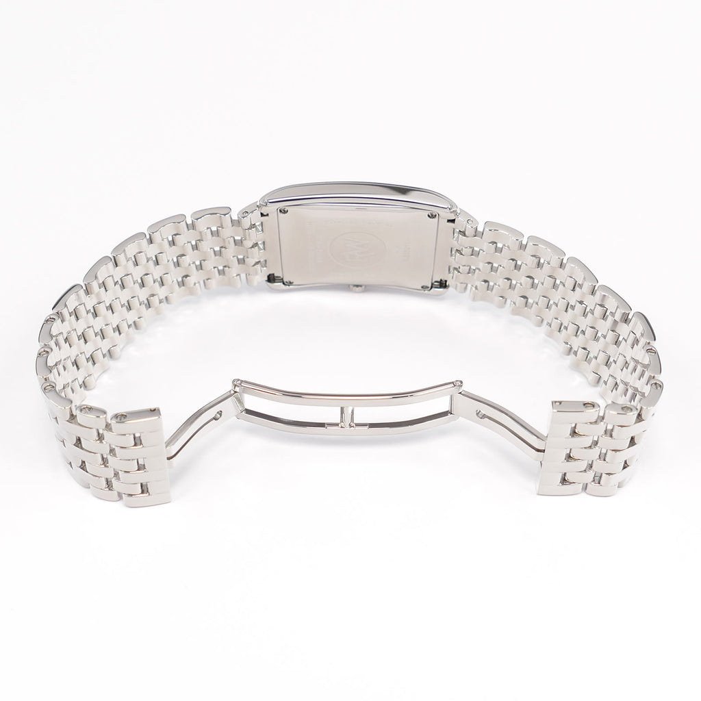 Raymond Weil Don Giovanni 9973/1 stainless steel bi folding clasp