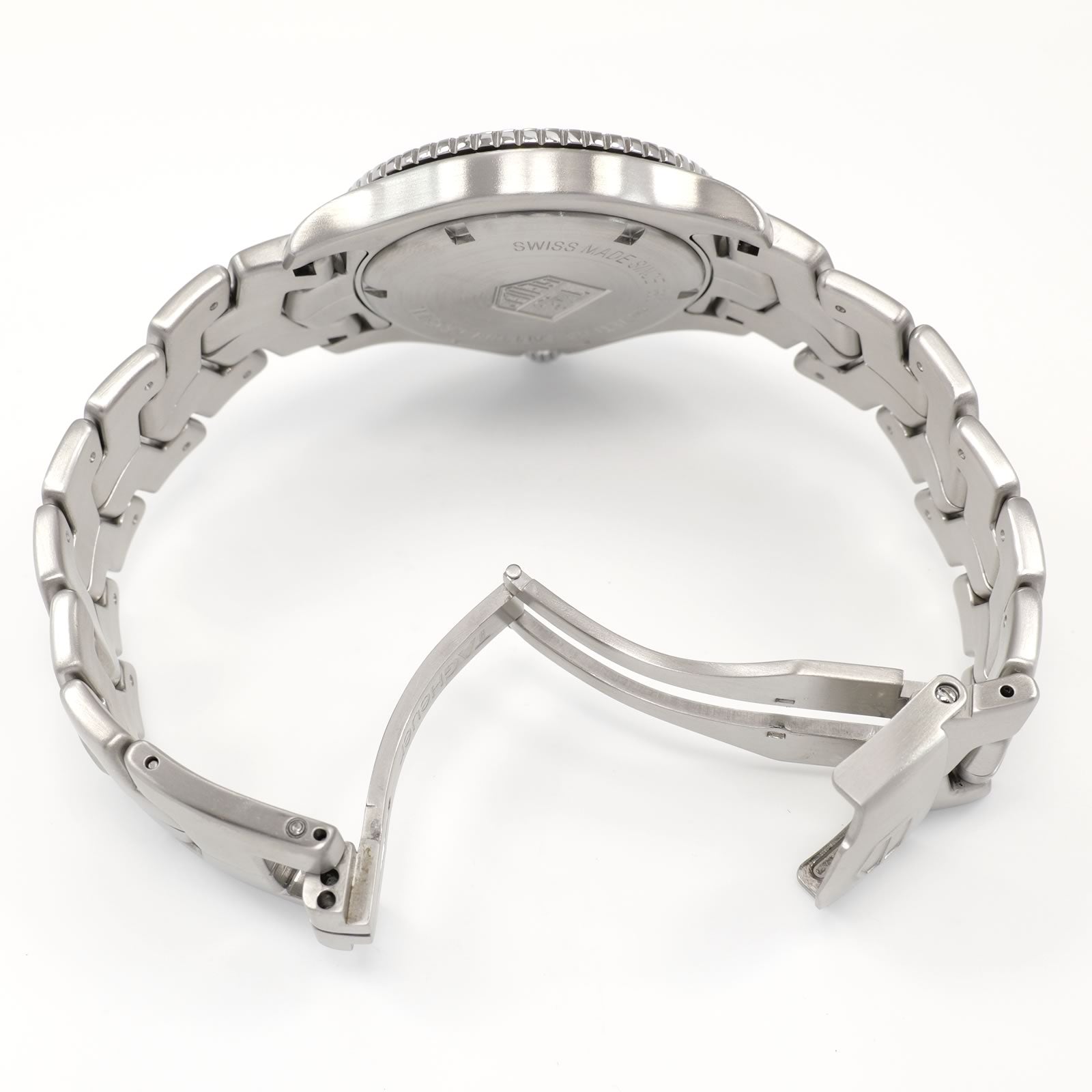 TAG Heuer Link WJ1110-0 stainless steel folding clasp