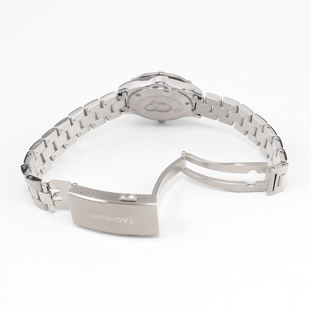 TAG Heuer Aquaracer WAF1412 stainless steel folding FAA046 clasp