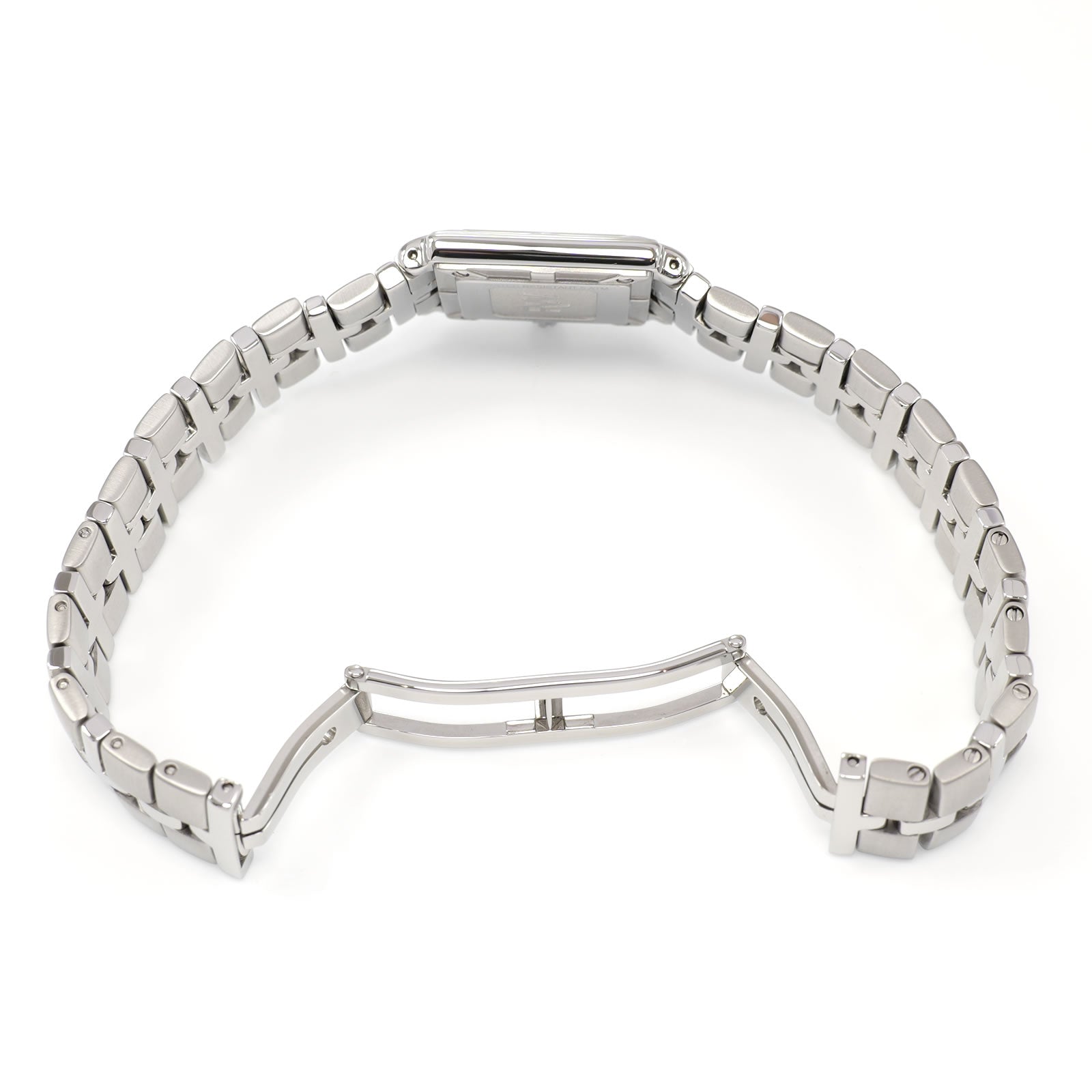 Raymond Weil Parsifal 9631 stainless steel bi folding clasp