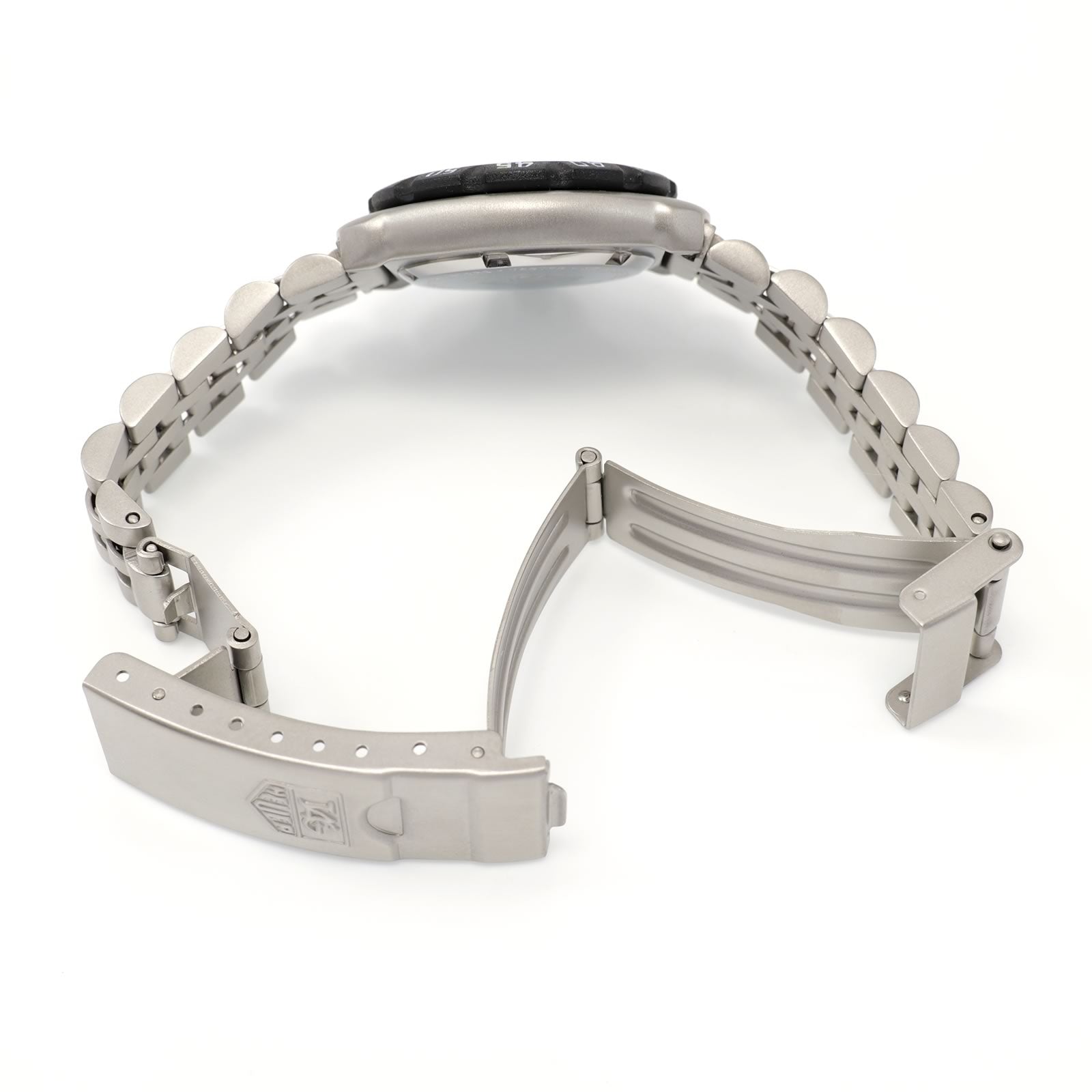 TAG Heuer Formula 1 WA1411 stainless steel folding clasp