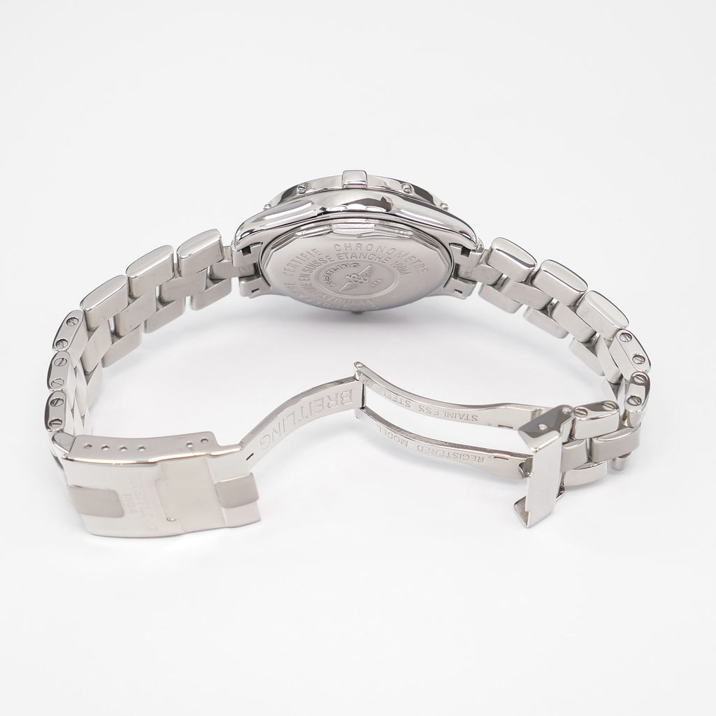Breitling Colt Chrono Ocean A53350 stainless steel folding clasp