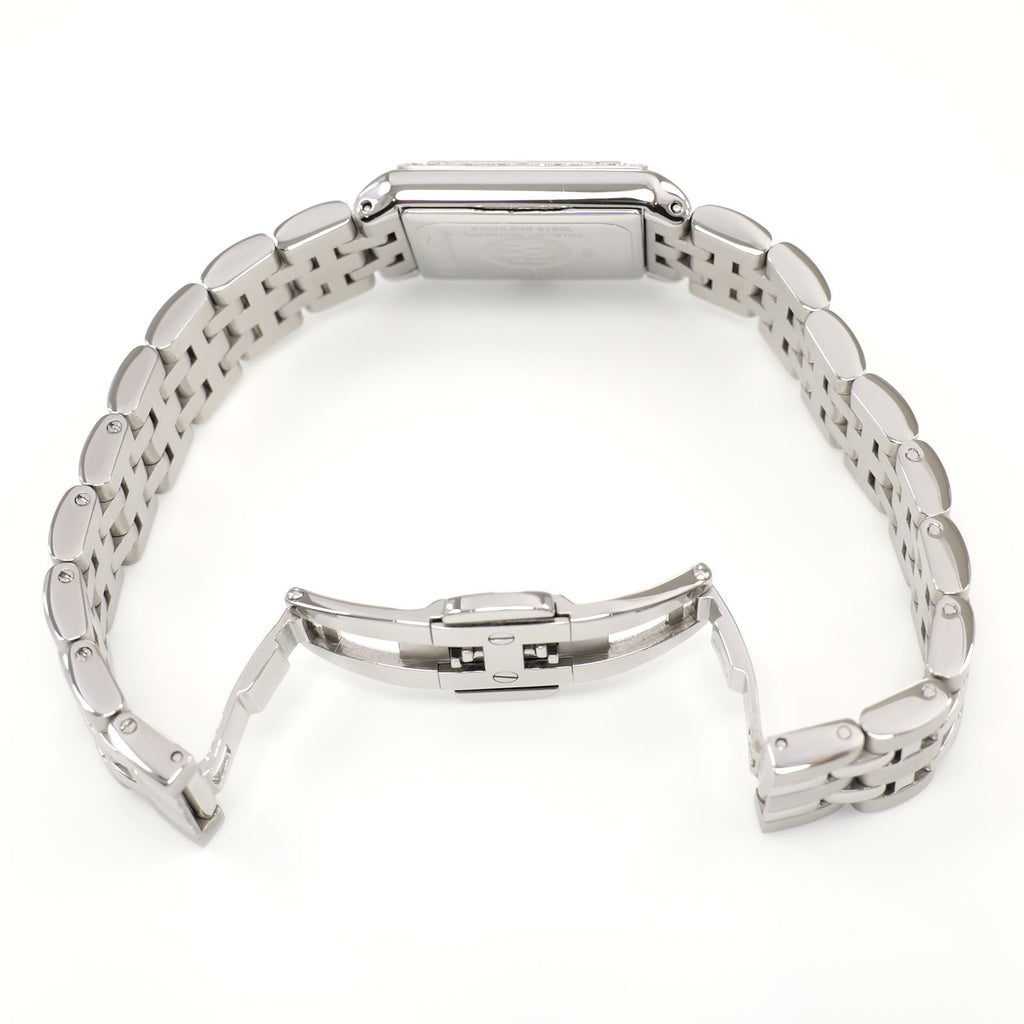Raymond Weil Tango 5971 stainless steel bi folding clasp