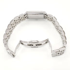 Raymond Weil Tango 5971 stainless steel bi folding clasp