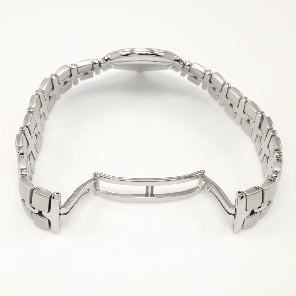 Raymond Weil Parsifal 9990 stainless steel bi folding clasp