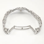 Raymond Weil Parsifal 9990 stainless steel bi folding clasp