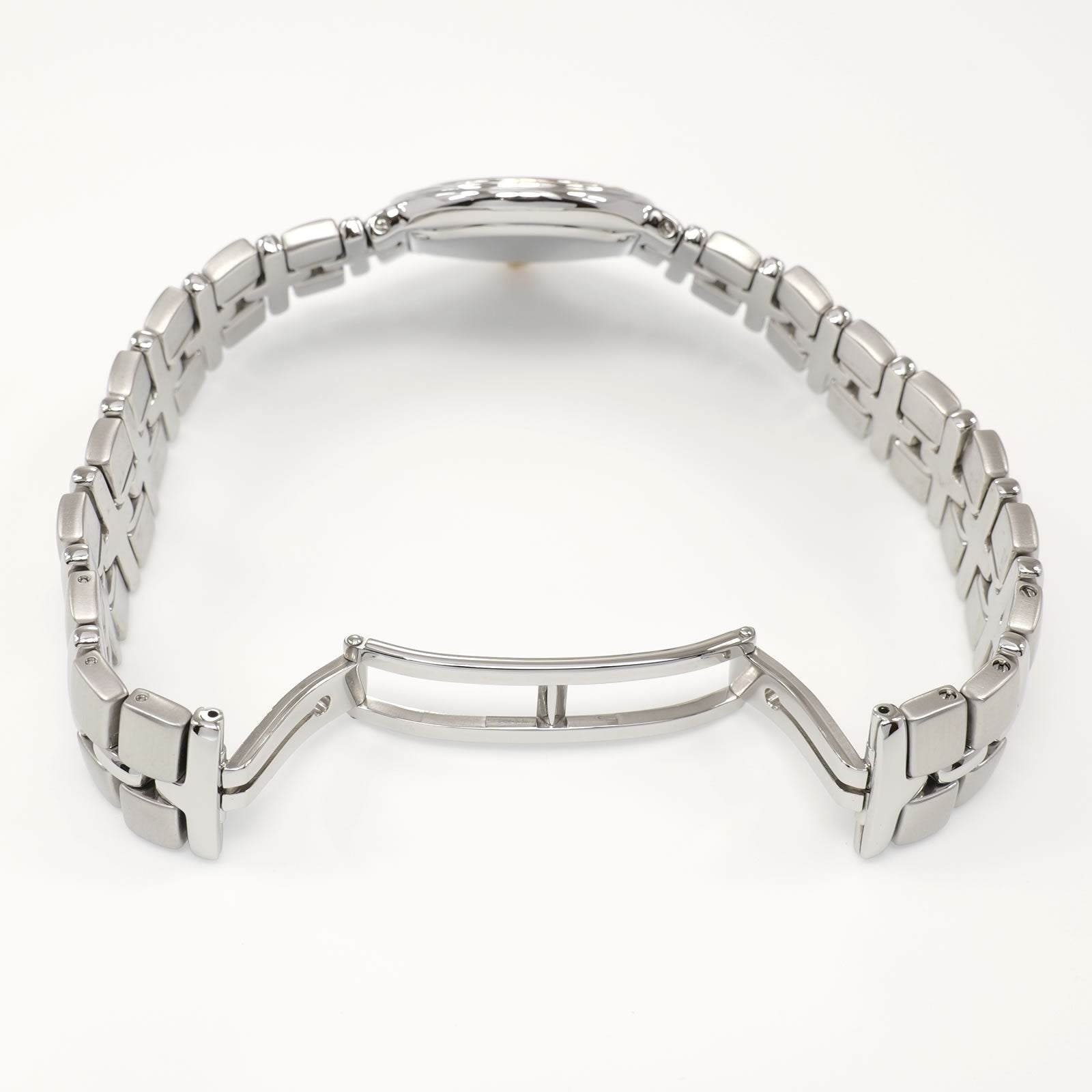 Raymond Weil Parsifal 9990 stainless steel bi folding clasp