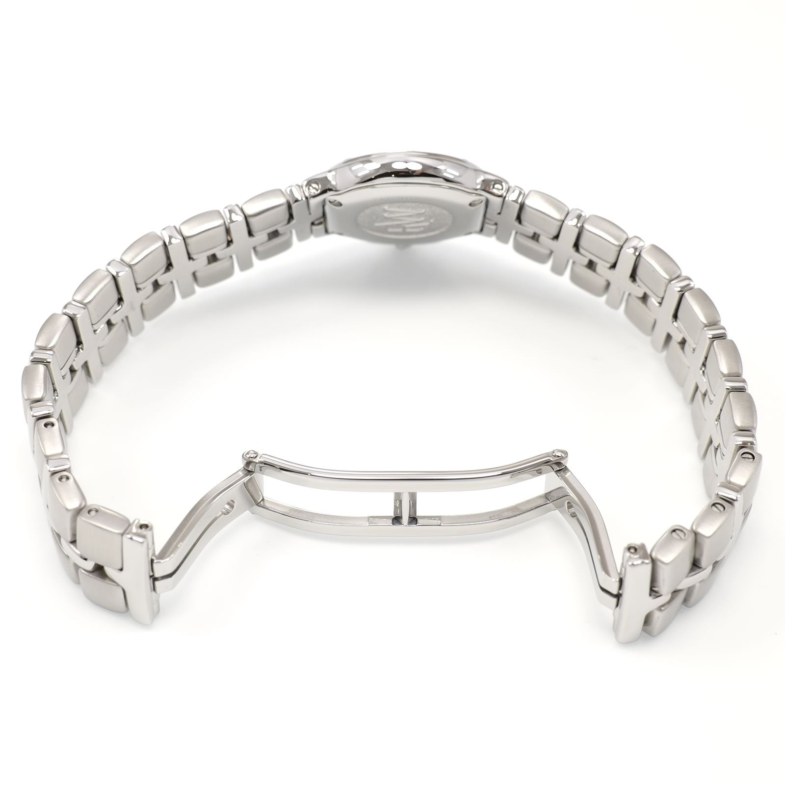 Raymond Weil Parsifal 9691 stainless steel bi folding clasp