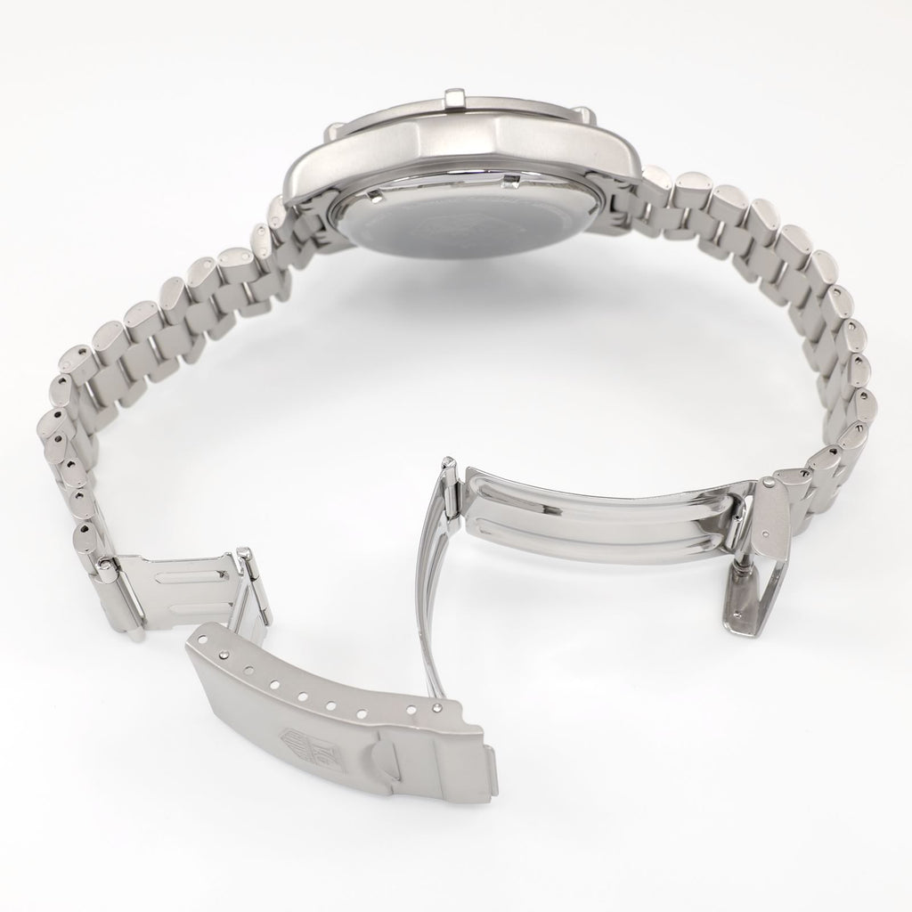 TAG Heuer 2000 Chronograph 560.206R stainless steel folding clasp
