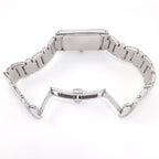 Maurice Lacroix Miros 89746 stainless steel bi folding clasp