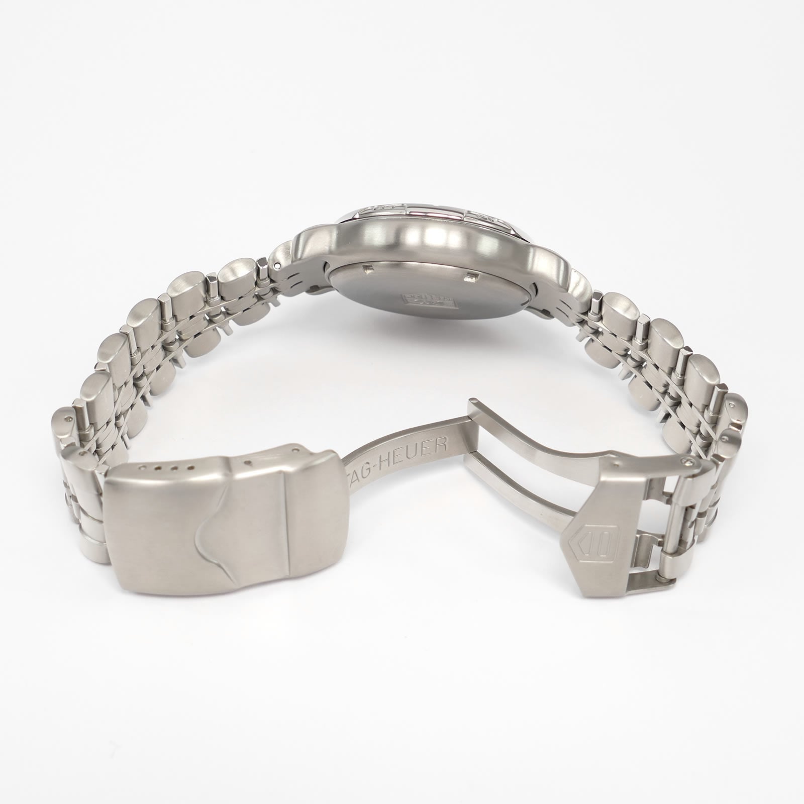 TAG Heuer 6000 CH1110-0 stainless steel folding clasp