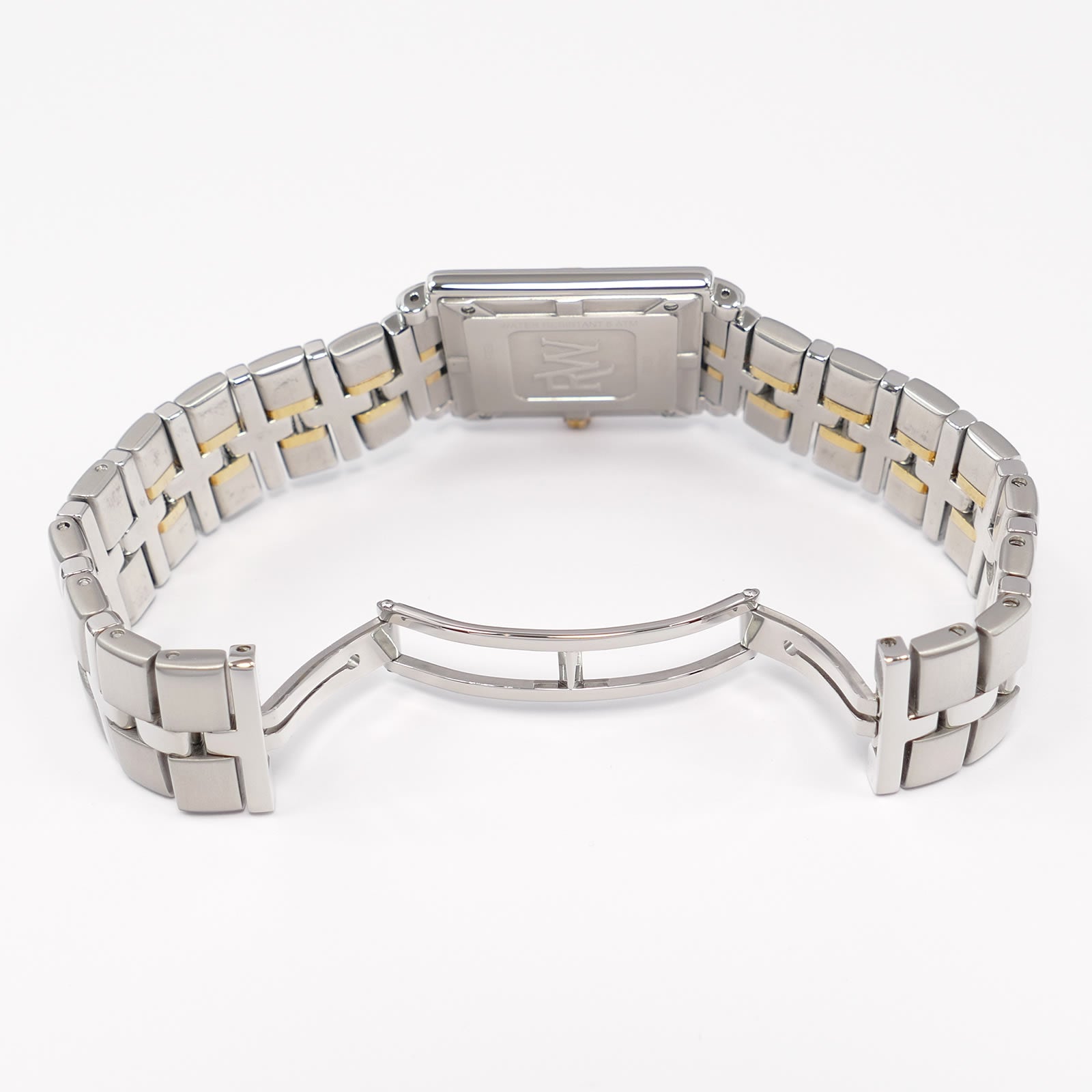 Raymond Weil Parsifal 9330 stainless steel bi folding clasp